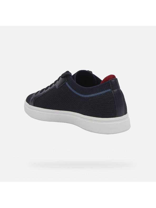 Geox Tmavě modré pánské tenisky Geox Baltmoore