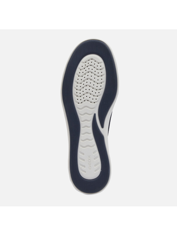 Geox Tmavě modré pánské tenisky Geox Baltmoore