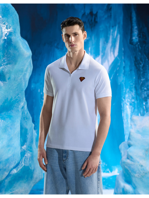 Celio Polo tričko Superman