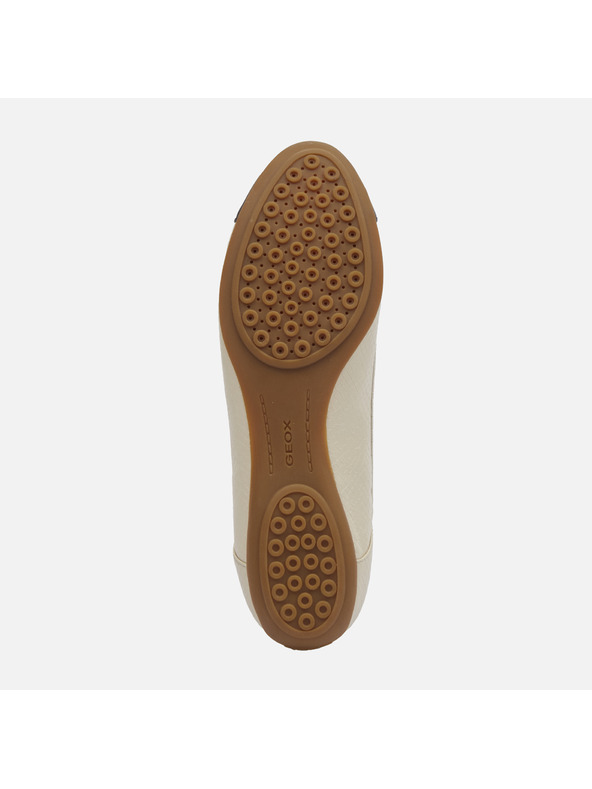 Geox Krémové dámské baleríny Geox Charlene