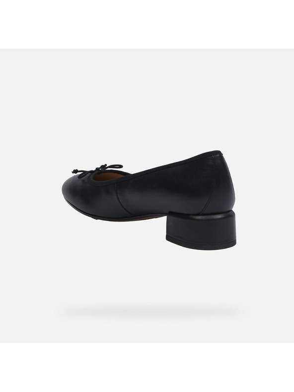 Geox Černé dámské lodičky Geox Floretia