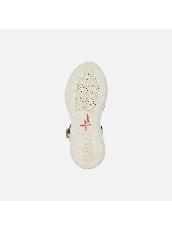 Geox Šedé dámské sandály Geox Sorapis + Grip A