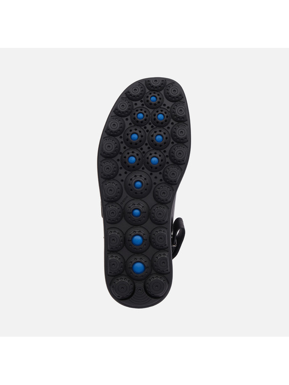 Geox Černé dámské sandály Geox Spherica EC4.1 S