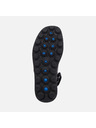 Geox Černé dámské sandály Geox Spherica EC4.1 S