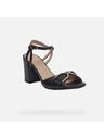 Geox Černé dámské sandály Geox New Eraklia 80