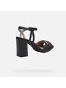 Geox Černé dámské sandály Geox New Eraklia 80