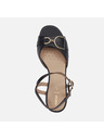 Geox Černé dámské sandály Geox New Eraklia 80