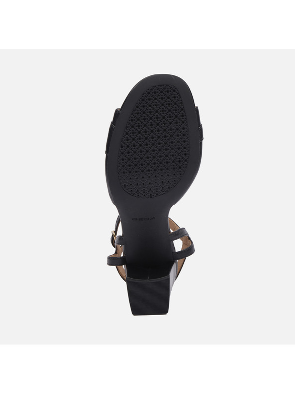 Geox Černé dámské sandály Geox New Eraklia 80