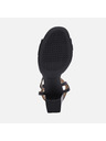 Geox Černé dámské sandály Geox New Eraklia 80