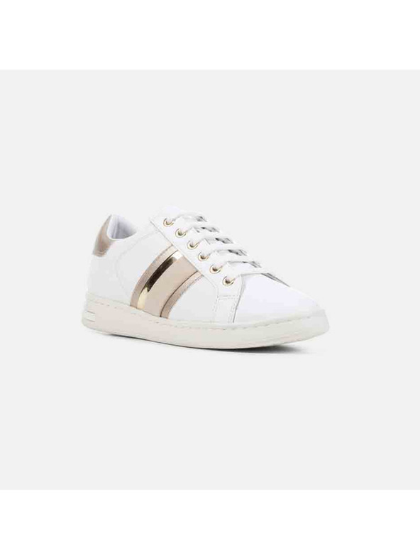 Geox Bílé dámské tenisky Geox Spherica EC4.1 B