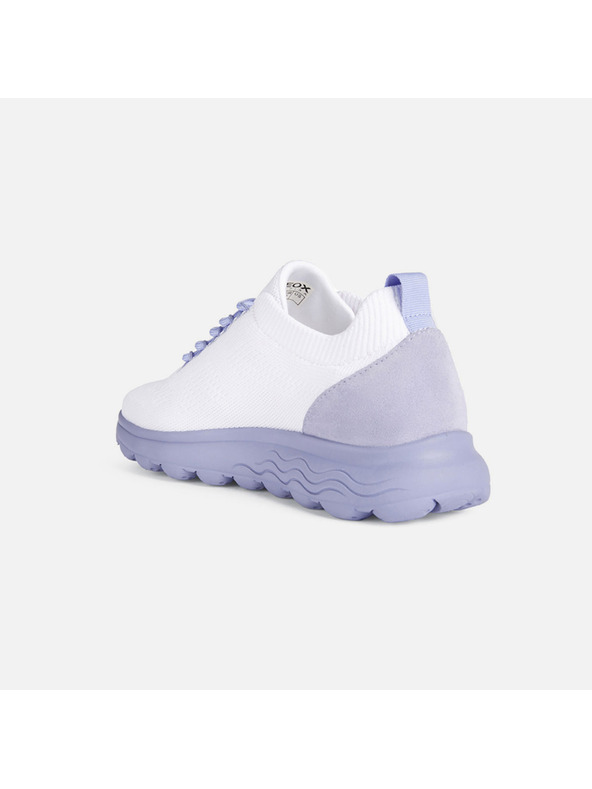 Geox Bílé dámské tenisky Geox Spherica A