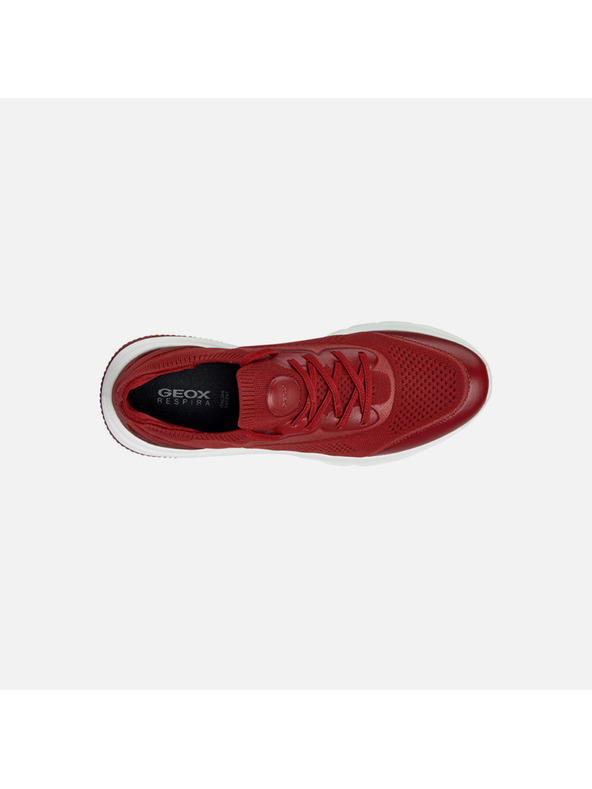 Geox Červené dámské tenisky Geox Spherica Actif A