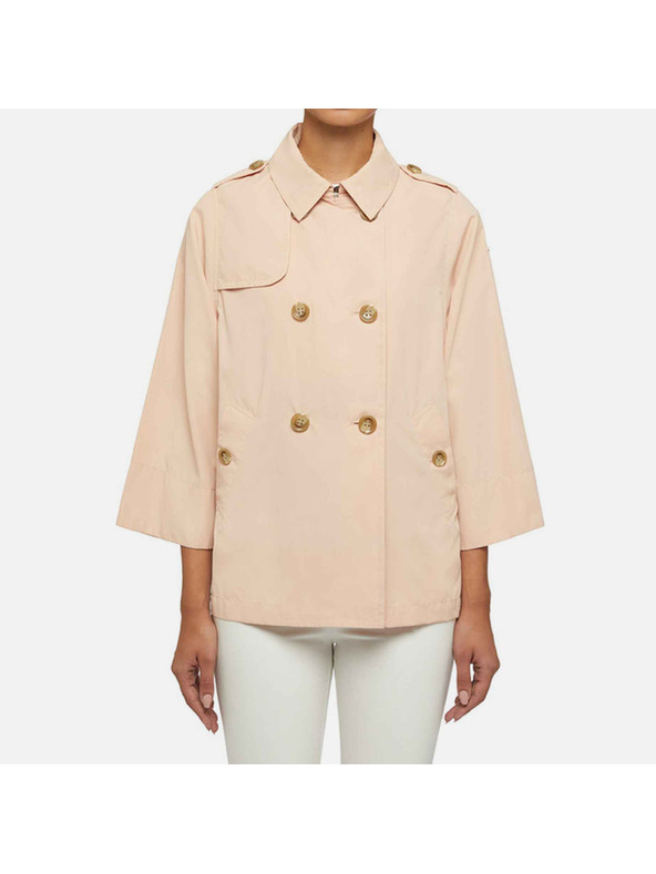 Geox Růžová dámská bunda Geox Soleil