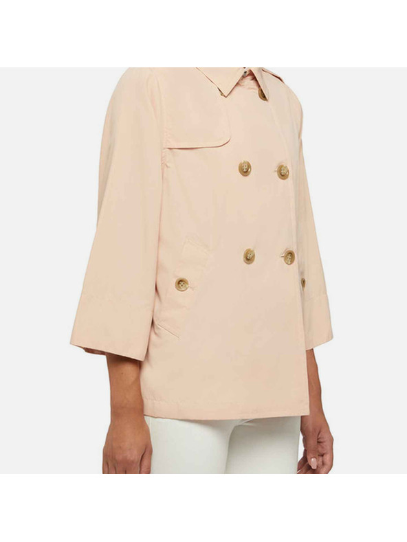 Geox Růžová dámská bunda Geox Soleil