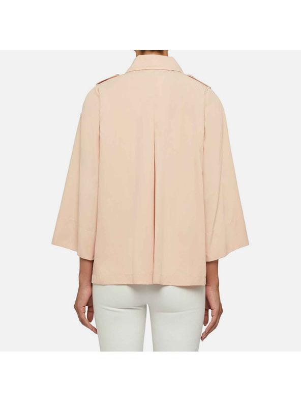 Geox Růžová dámská bunda Geox Soleil