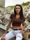 Edoti Módní dámská halenka LLR023 - černá OTHER