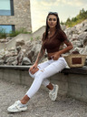 Edoti Módní dámská halenka LLR023 - černá OTHER