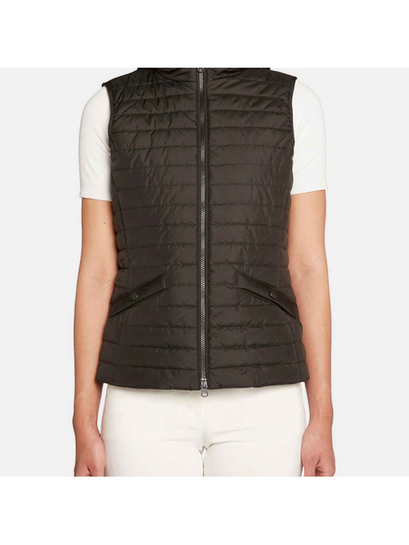 Geox Černá dámská vesta Geox Ascythia