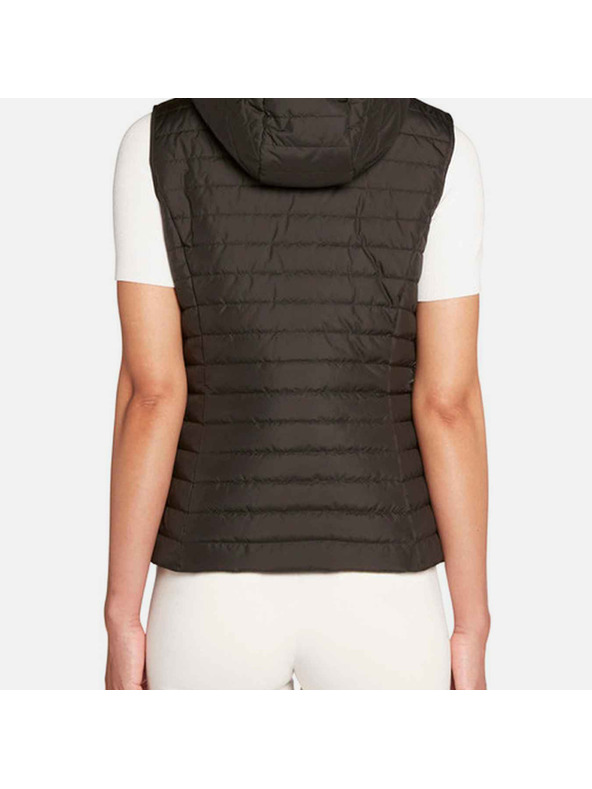 Geox Černá dámská vesta Geox Ascythia