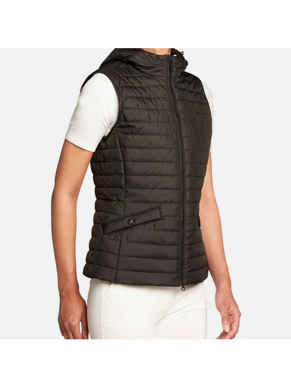 Geox Černá dámská vesta Geox Ascythia