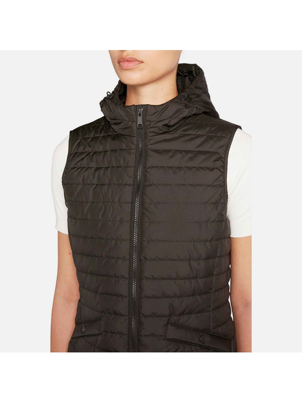 Geox Černá dámská vesta Geox Ascythia