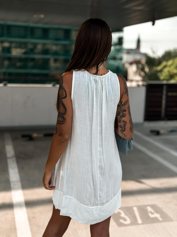 Edoti Dámské mini šaty DLR106 - růžové OTHER