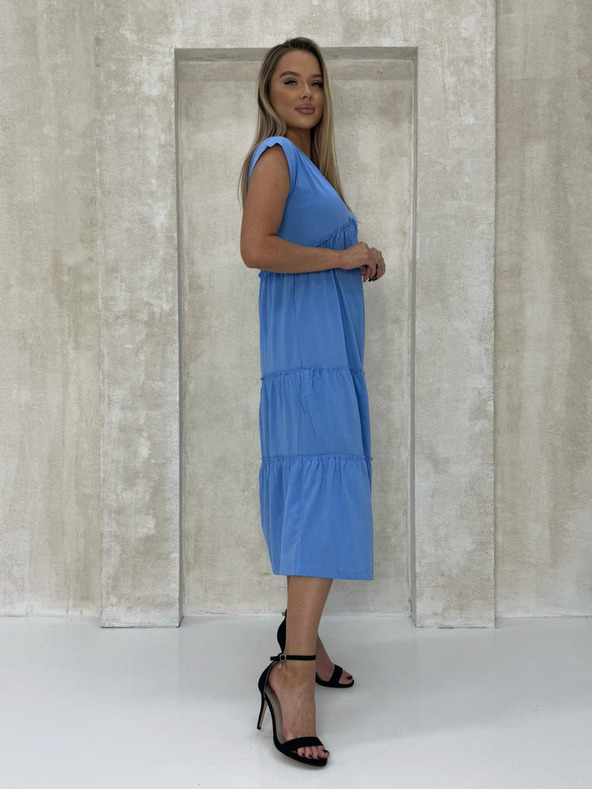 Edoti Dámské mini šaty DLR106 - růžové OTHER