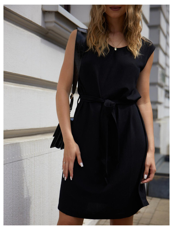 Edoti Dámské mini šaty DLR106 - růžové OTHER