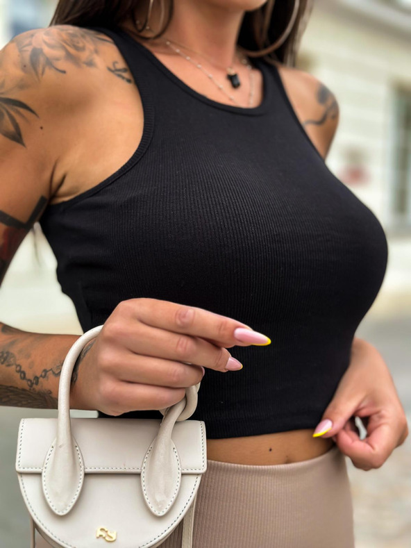 Edoti Dámské tričko bez potisku SLR087- červené OTHER