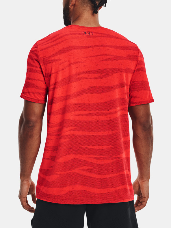 Under Armour Pánské tričko Under Armour UA Seamless Wave SS