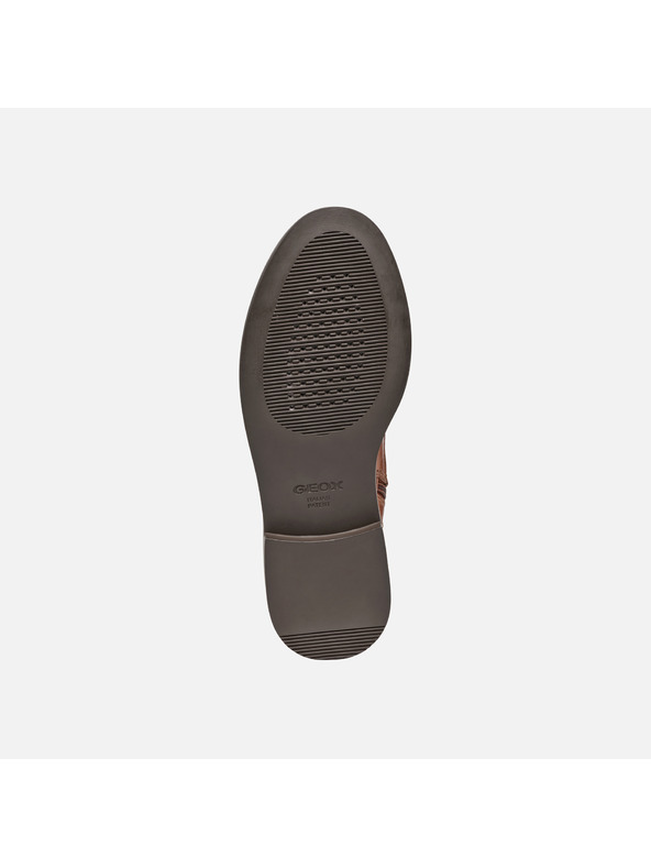 Geox Světle hnědá dámská kotníková obuv Geox Serilda