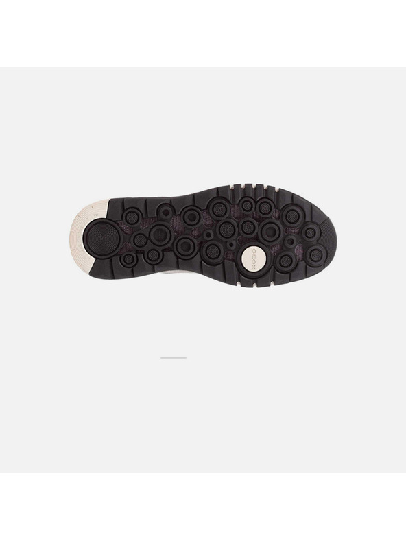 Geox Šedá dámská kotníková obuv Geox Aerantis