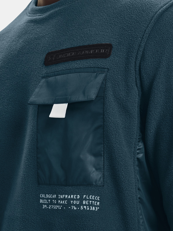 Under Armour Pánská mikina Under Armour UA CGI UTILITY CREW