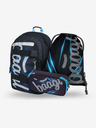 BAAGL  Černý 3 set skate bluelight: batoh, penál, sáček Baagl