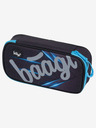 BAAGL  Černý 3 set skate bluelight: batoh, penál, sáček Baagl