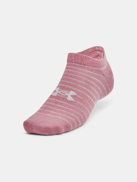 Under Armour Unisexové ponožky Under Armour UA Essential No Show (6 párů)
