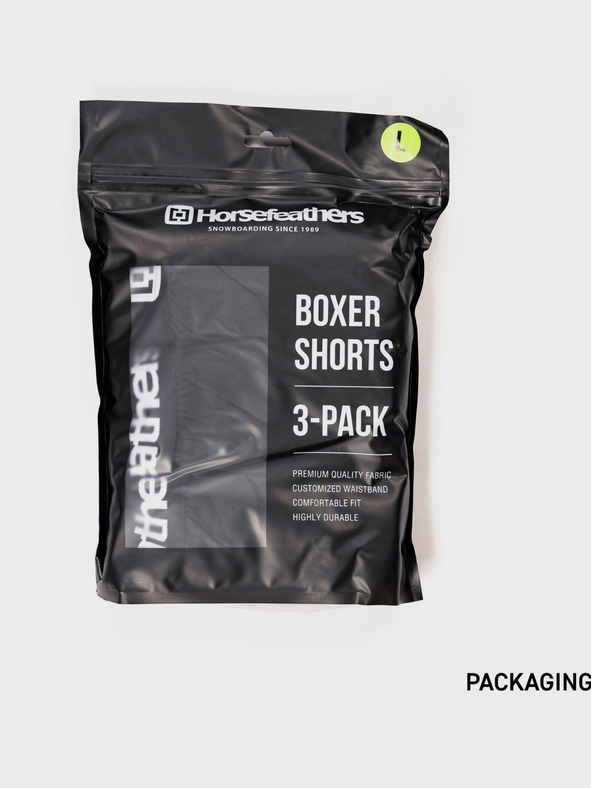 Horsefeathers Trenýrky Manny 3pack Horsefeathers