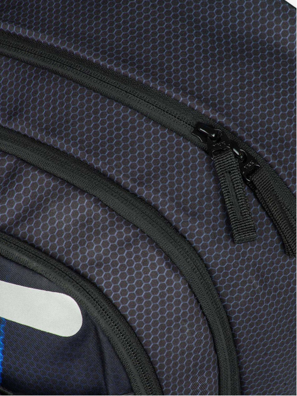 BAAGL  Černý 3 set skate bluelight: batoh, penál, sáček Baagl