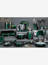 Berlingerhaus Sada nožů a kuchyňského náčiní ve stojanu 12 ks Emerald Collection BERLINGERHAUS