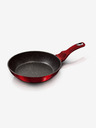 Berlingerhaus Pánev s mramorovým povrchem 30 cm Burgundy Metallic Line BERLINGERHAUS