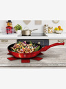Berlingerhaus Pánev s mramorovým povrchem 30 cm Burgundy Metallic Line BERLINGERHAUS