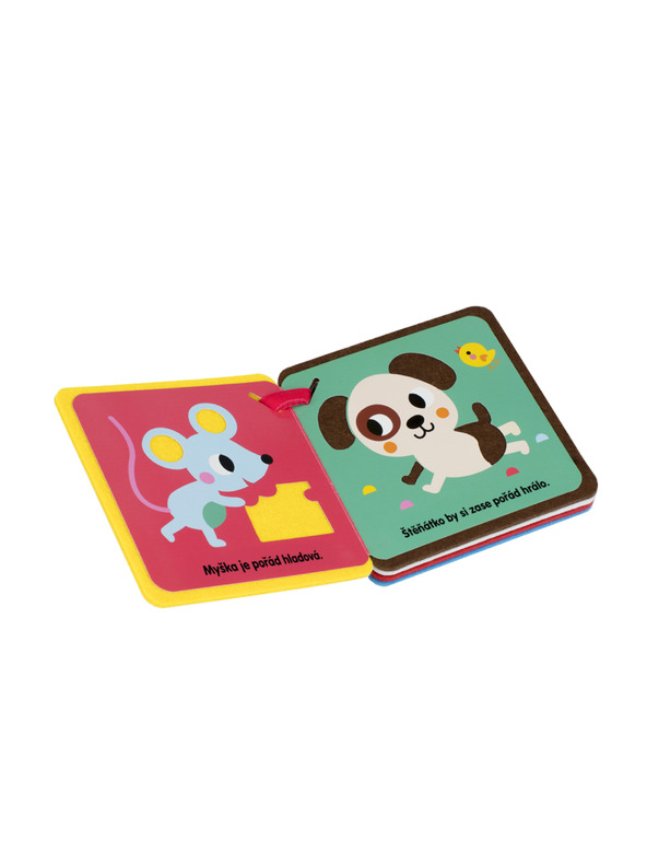BAAGL  Knížka do kočárku – KUŘÁTKO A KAMARÁDI