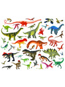 BAAGL  Čti a nalepuj – MEZI DINOSAURY, kniha se samolepkami