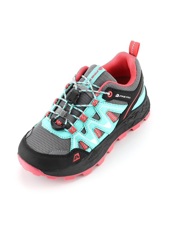 ALPINE PRO Dětská outdoorová obuv ALPINE PRO GODRO high rise