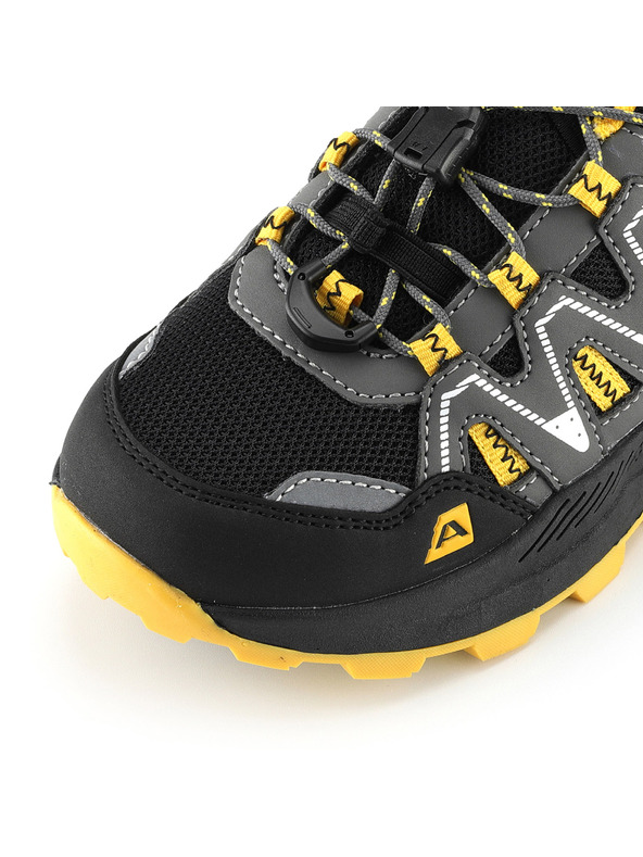 ALPINE PRO Dětská outdoorová obuv ALPINE PRO černá