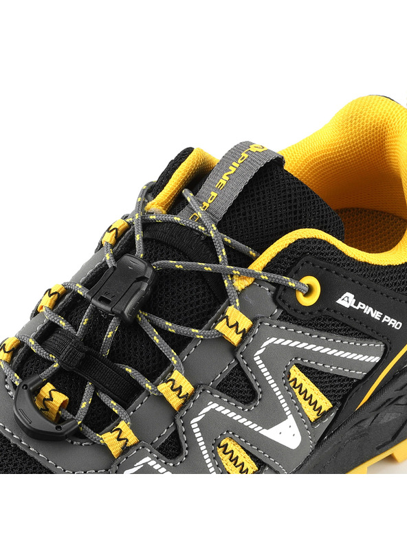 ALPINE PRO Dětská outdoorová obuv ALPINE PRO černá