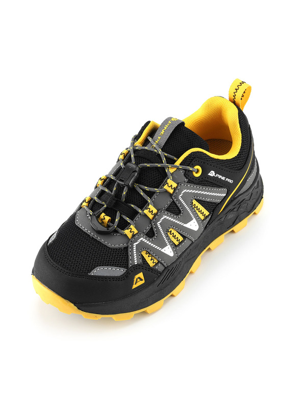 ALPINE PRO Dětská outdoorová obuv ALPINE PRO černá