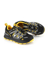 ALPINE PRO Dětská outdoorová obuv ALPINE PRO černá