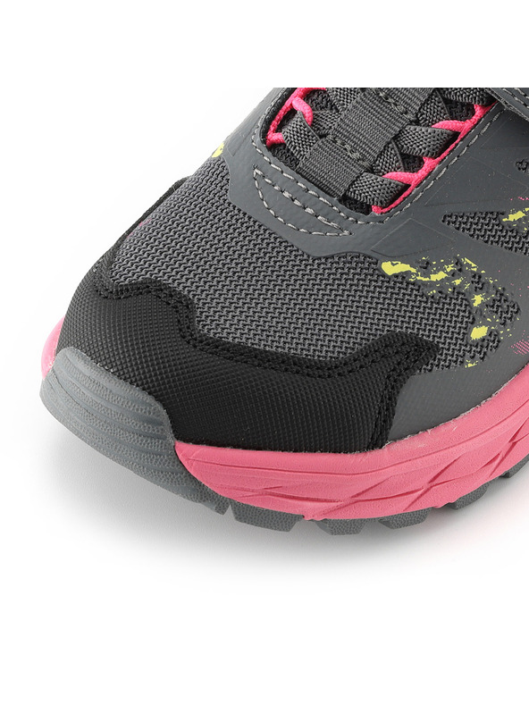 ALPINE PRO Dětská outdoorová obuv ALPINE PRO MAURO smoked pearl