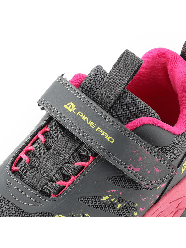 ALPINE PRO Dětská outdoorová obuv ALPINE PRO MAURO smoked pearl
